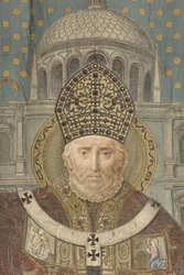 Il Gonfalone di Milano (détail)