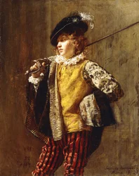 Un courtisan élégant, 1872