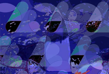 nénuphar_vert1_abst
