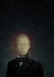 Fantômes, 2008 (scratchboard, colorisé numériquement)