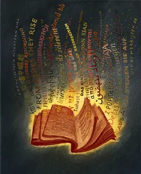 Indécent, 2022 (scratchboard, colorisé numériquement)