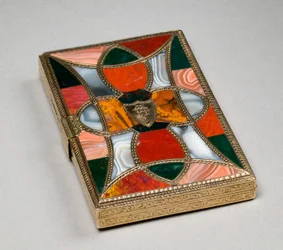 Étui à cartes, c.1850