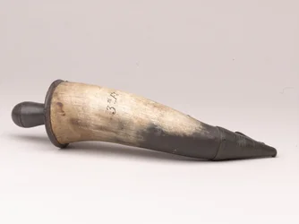 Corne à poudre, vers 1775