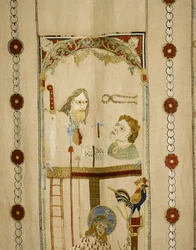 La bannière de Fetternear, vers 1520 (broderie)