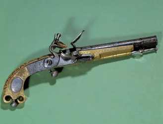 Arme : fusil à silex de Joachim Murat