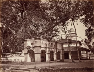 Temple bouddhiste, Kalani, c. 1880