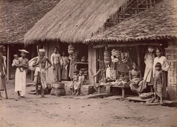 Vendeurs de fruits