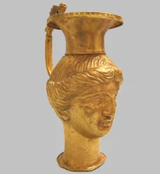 Vase figuré, 4ème siècle av. J.-C.
