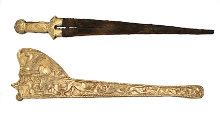 Épée avec fourreau, 6ème-5ème siècle av. J.-C.