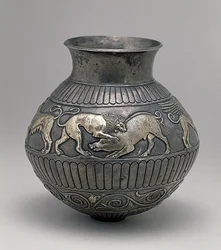 Vase, Kourgane de Kul-Oba (argent)
