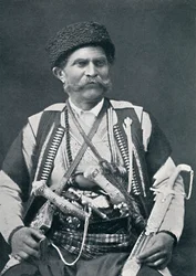 Un Monténégrin, 1912