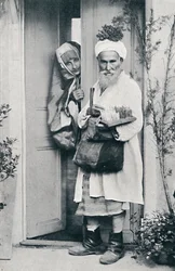Un colporteur turc, 1912
