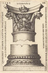 Chapiteau et base d