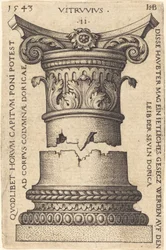 Chapiteau et base d