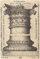 Chapiteau et base d