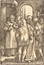 Christ devant Caïphe