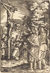 Christ en croix