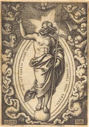 Christ sur le globe