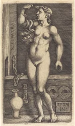 Cléopâtre debout