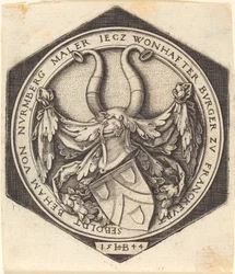 Blason de H.S. Beham