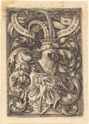 Blason avec un aigle