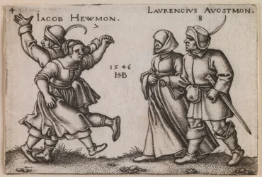 « Juillet et Août » de la série « La Fête des Paysans ou Les Douze Mois »