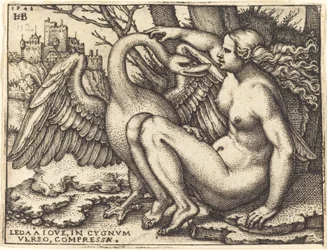 Léda et le cygne