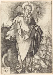 Saint Jérôme debout
