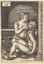 Simon et sa Fille (Cimon et Pero)