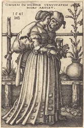 La dame et la mort