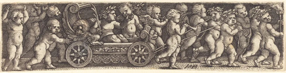 Procession triomphale d