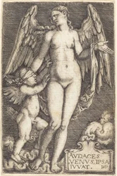 Vénus et Cupidon