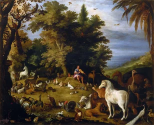 Orphée parmi les animaux