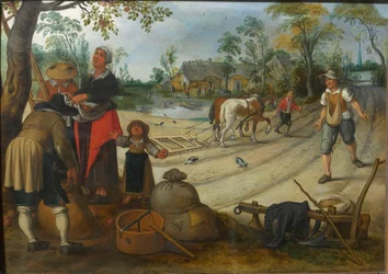 Le mois de septembre, vers 1618