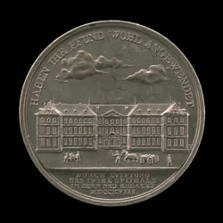 Insel Hospital, Berne [verso]