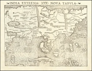 1542 carte de l