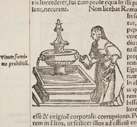 Cosmographia, détail de Fol 202