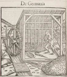 Cosmographia, détail de Fol 43