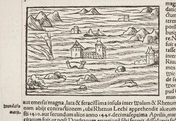 Cosmographia (détail)