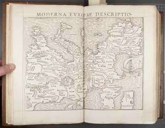 Europe, de Cosmographia, 1544