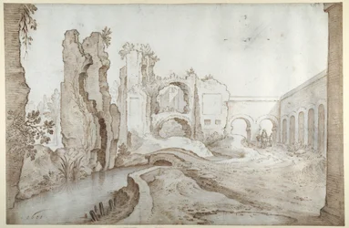 Ruines des Thermes de Titus
