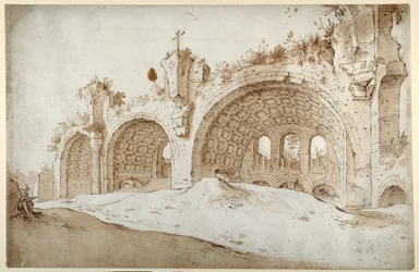La basilique de Constantin et Maxence