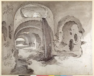 Tivoli, Cryptoportique sous le Temple d