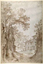 Vue du Palazzo Quirinale