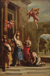 Mercure, Hersé et Aglauros