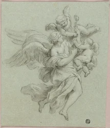 Ange avec Putti