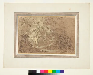 Bacchus et Ariane vers 1715