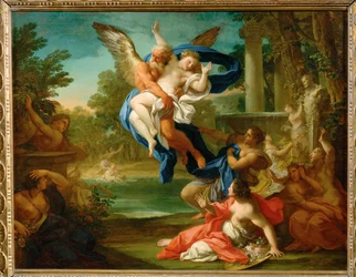 Boree enlevant Orythyie - Le viol d