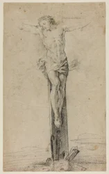 Christ en croix