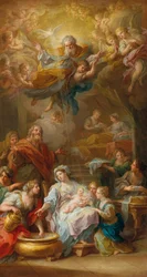 La Nativité de la Vierge, 1756
